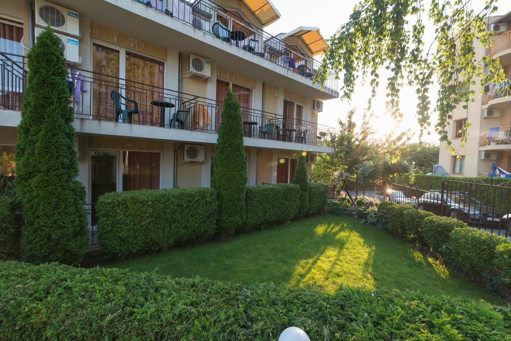 סינמורץ Family Hotel Dayana Beach מראה חיצוני תמונה
